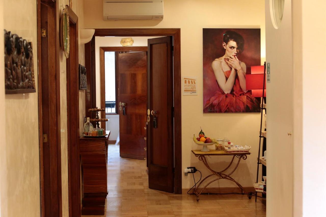 Residenza Delle Arti Ξενοδοχείο Ρώμη Εξωτερικό φωτογραφία