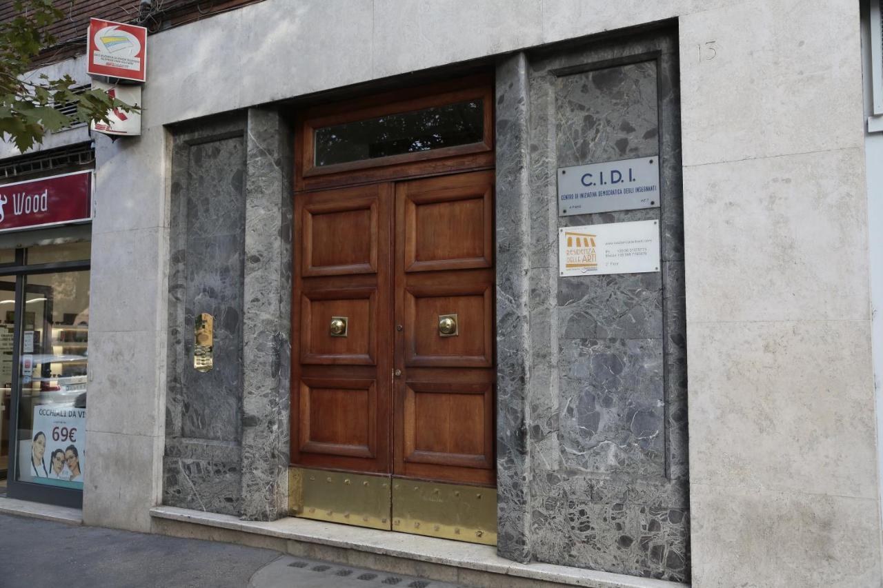 Residenza Delle Arti Ξενοδοχείο Ρώμη Εξωτερικό φωτογραφία