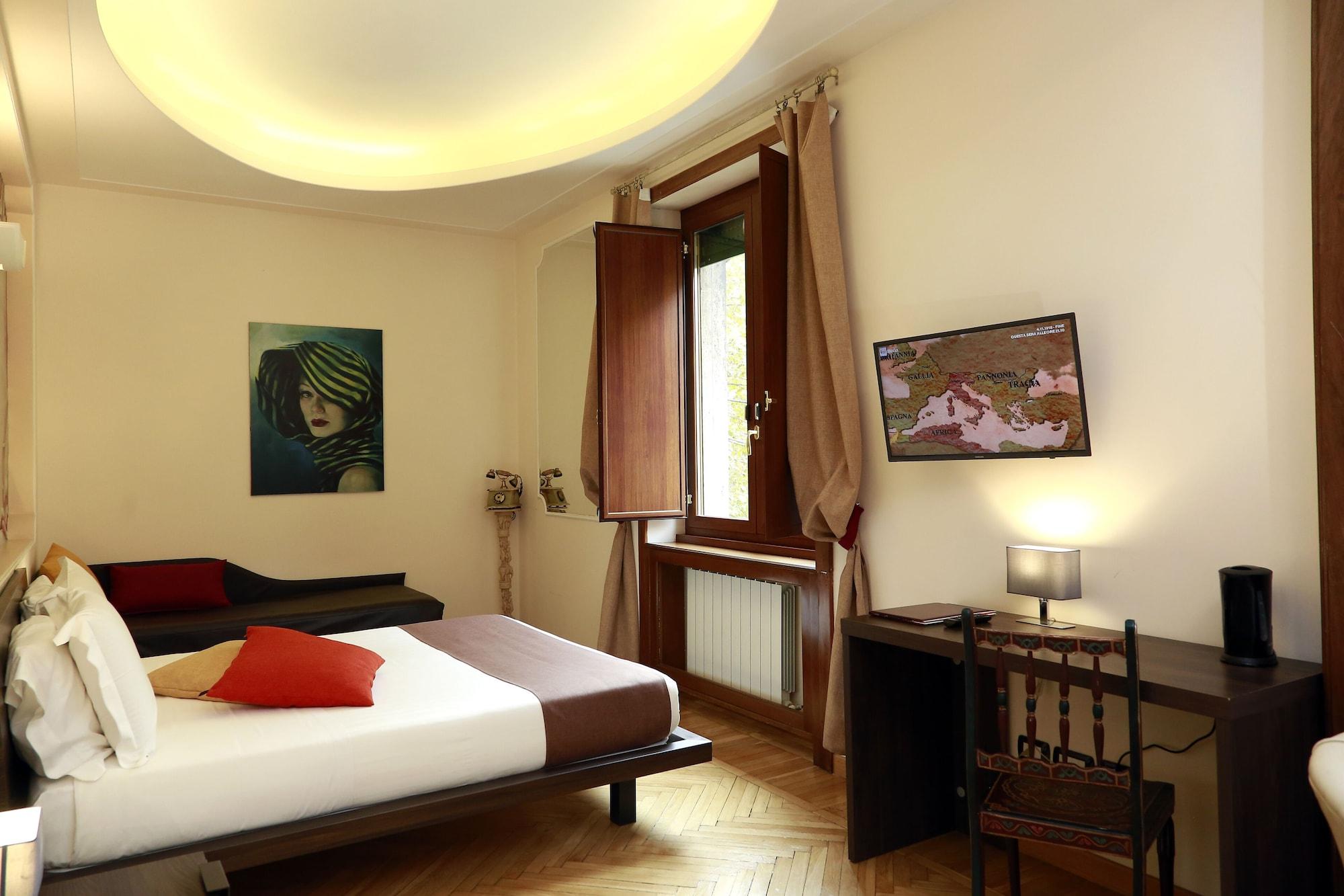 Residenza Delle Arti Ξενοδοχείο Ρώμη Εξωτερικό φωτογραφία