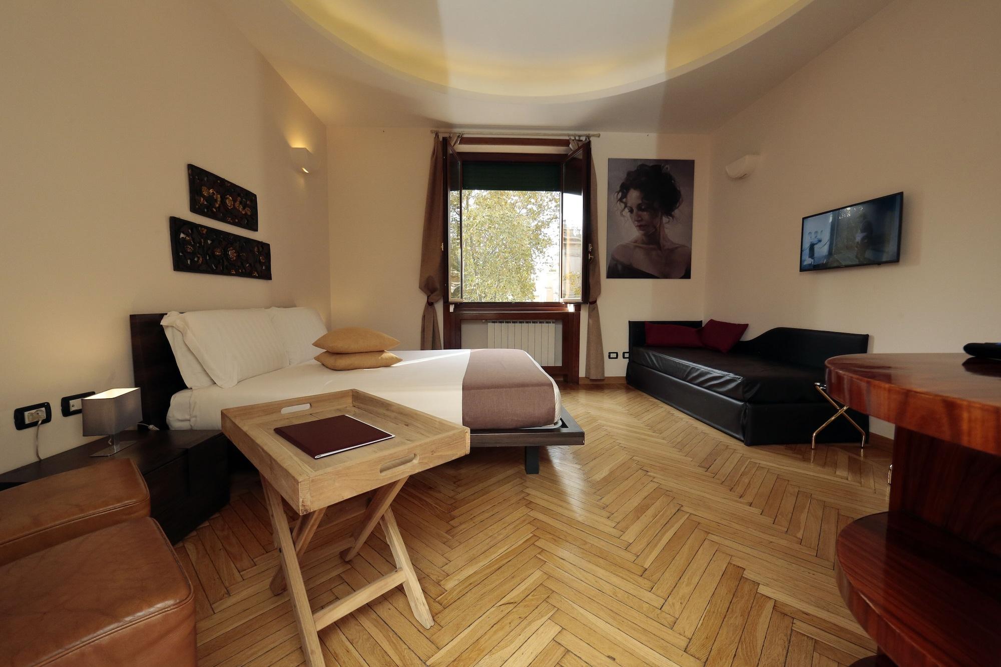 Residenza Delle Arti Ξενοδοχείο Ρώμη Εξωτερικό φωτογραφία