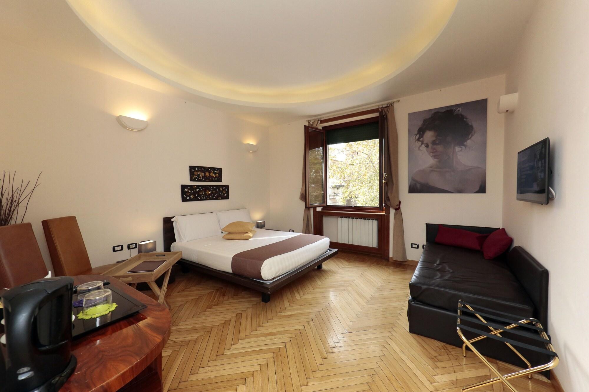 Residenza Delle Arti Ξενοδοχείο Ρώμη Εξωτερικό φωτογραφία