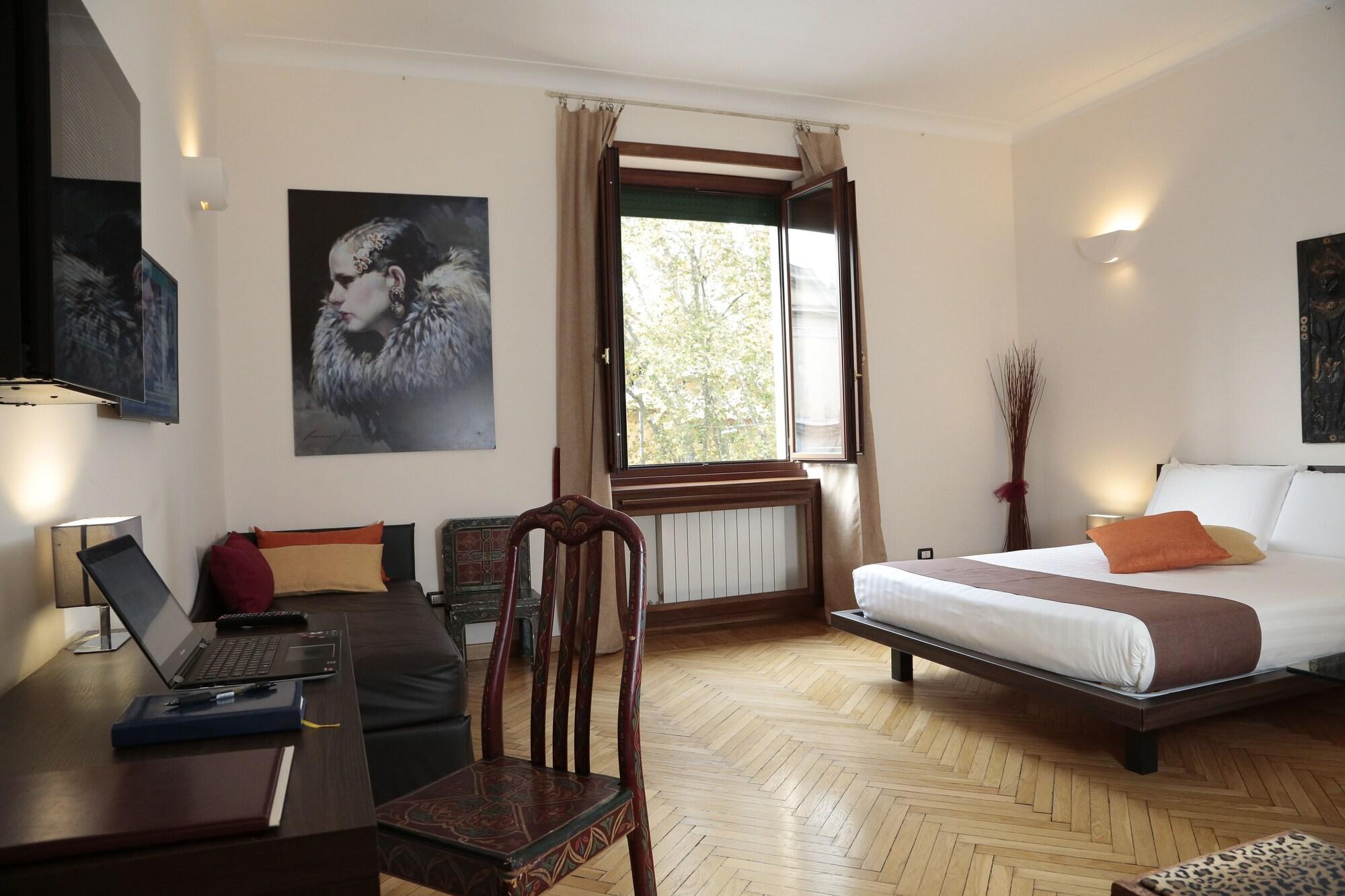 Residenza Delle Arti Ξενοδοχείο Ρώμη Εξωτερικό φωτογραφία